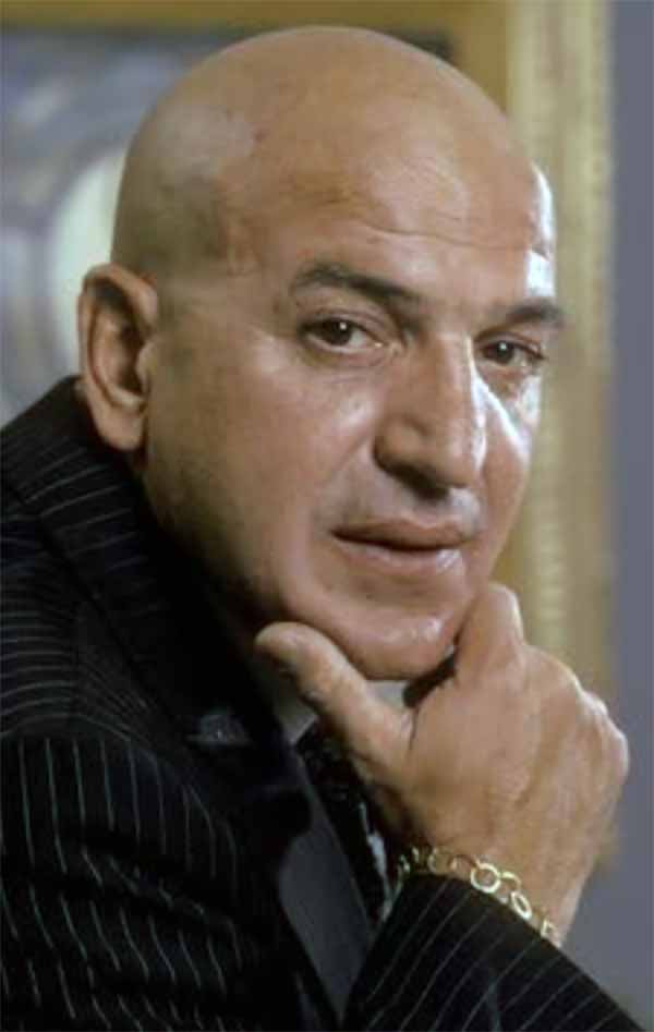 Telly Savalas