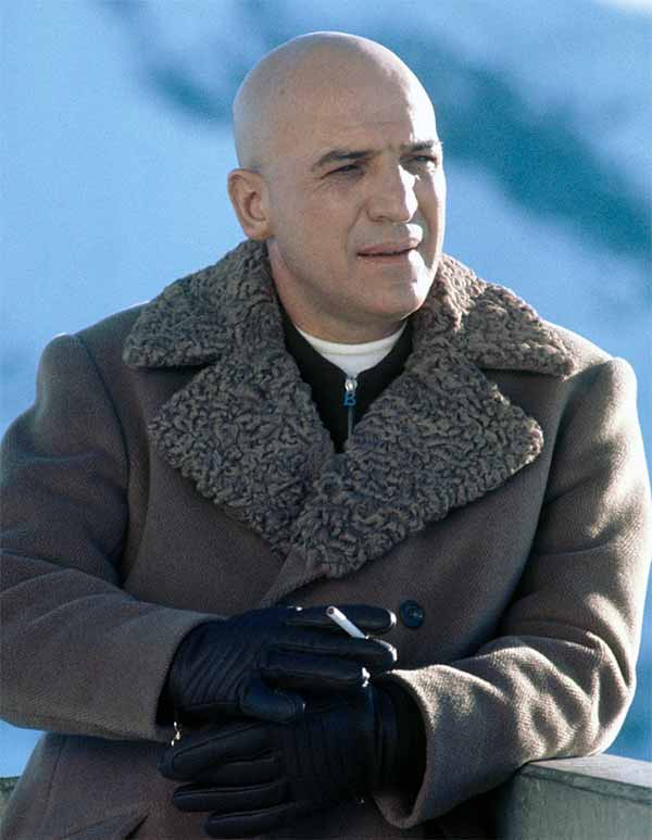 Telly Savalas