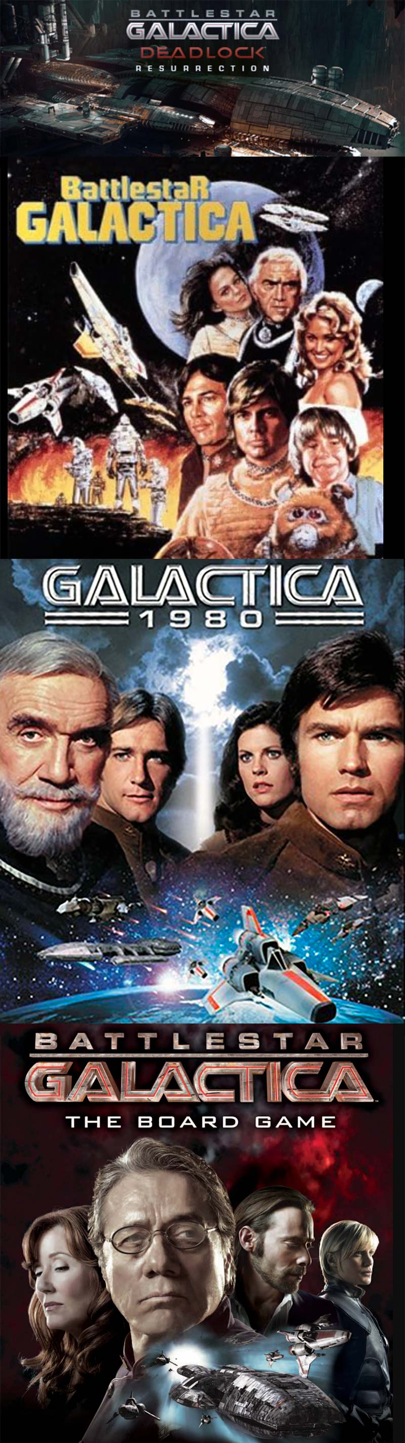 Battlestar Galactica Collection 1978-2012