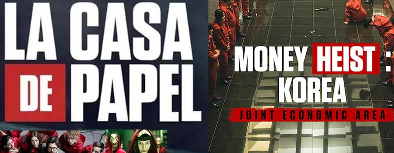 La Casa De Papel - Money Heist Collection