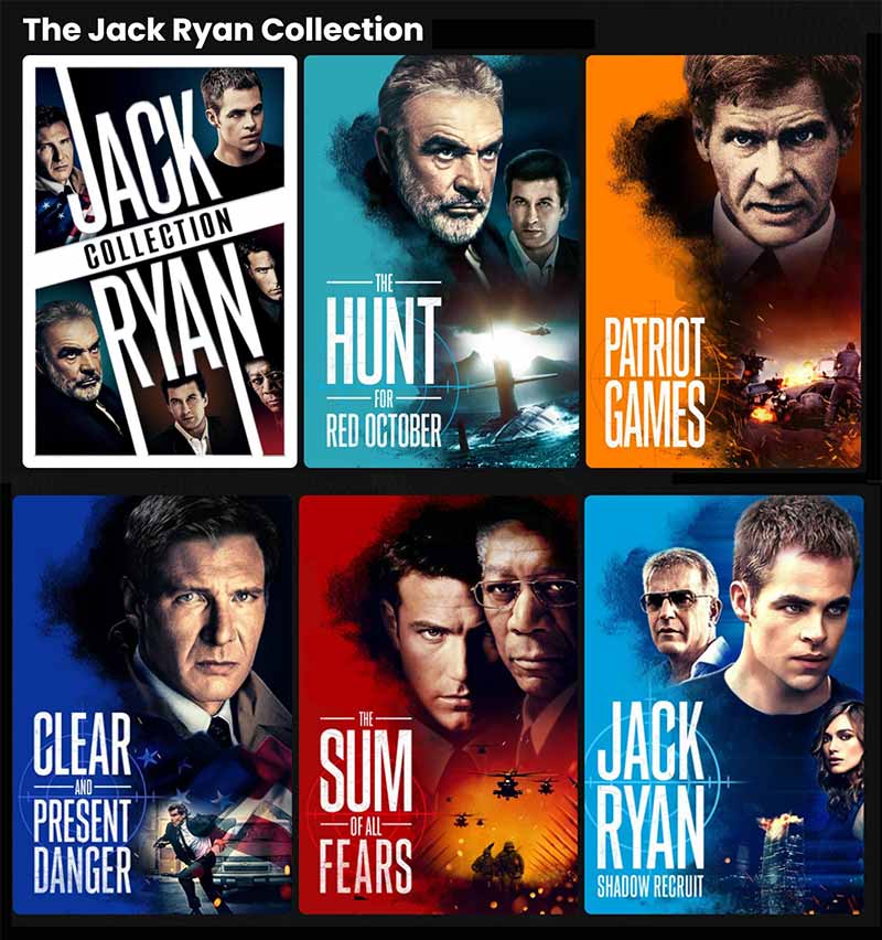 Jack Ryan Collection