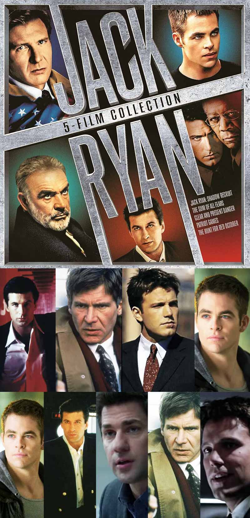 Jack Ryan Collection