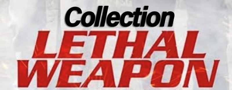 Lethal Weapon Collection Franchise