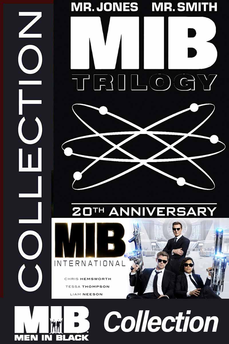 Men in Black Collection