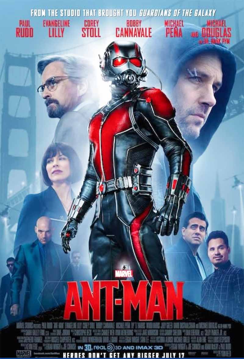 Ant-Man Marvel 2015 Film