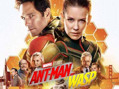 20.Ant-Man and the Wasp Marvel 2018 Film