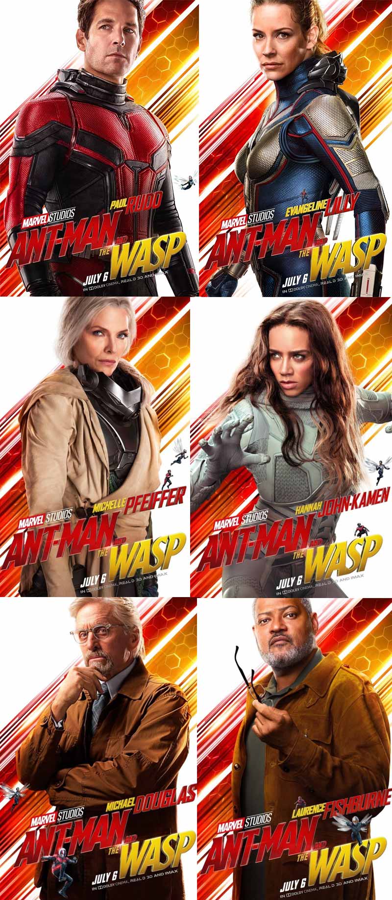 Ant-Man and the Wasp Marvel 2018 Film