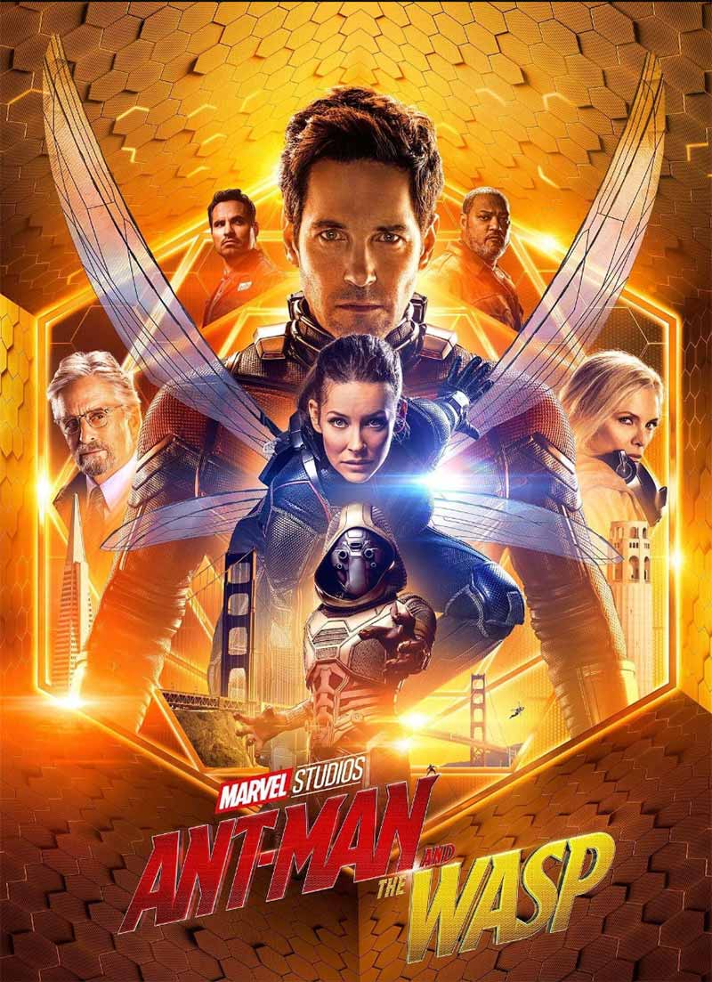 Ant-Man and the Wasp Marvel 2018 Film