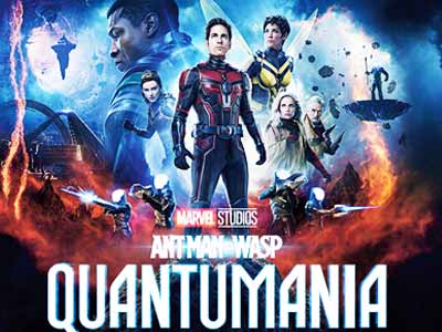 31.Ant-Man and the Wasp: Quantumania Marvel 2023 Film