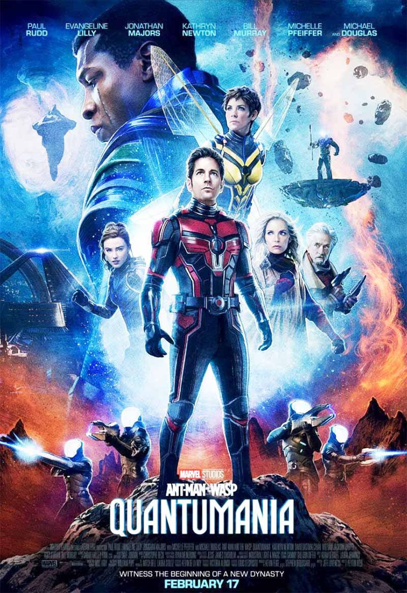 Ant-Man and the Wasp: Quantumania Marvel 2023 Film