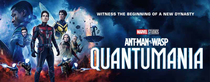 Ant-Man and the Wasp: Quantumania Marvel 2023 Film