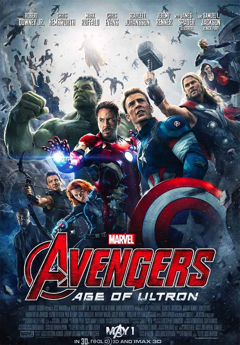 Avengers: Age of Ultron Marvel 2015 Film