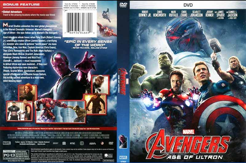 Avengers: Age of Ultron Marvel 2015 Film