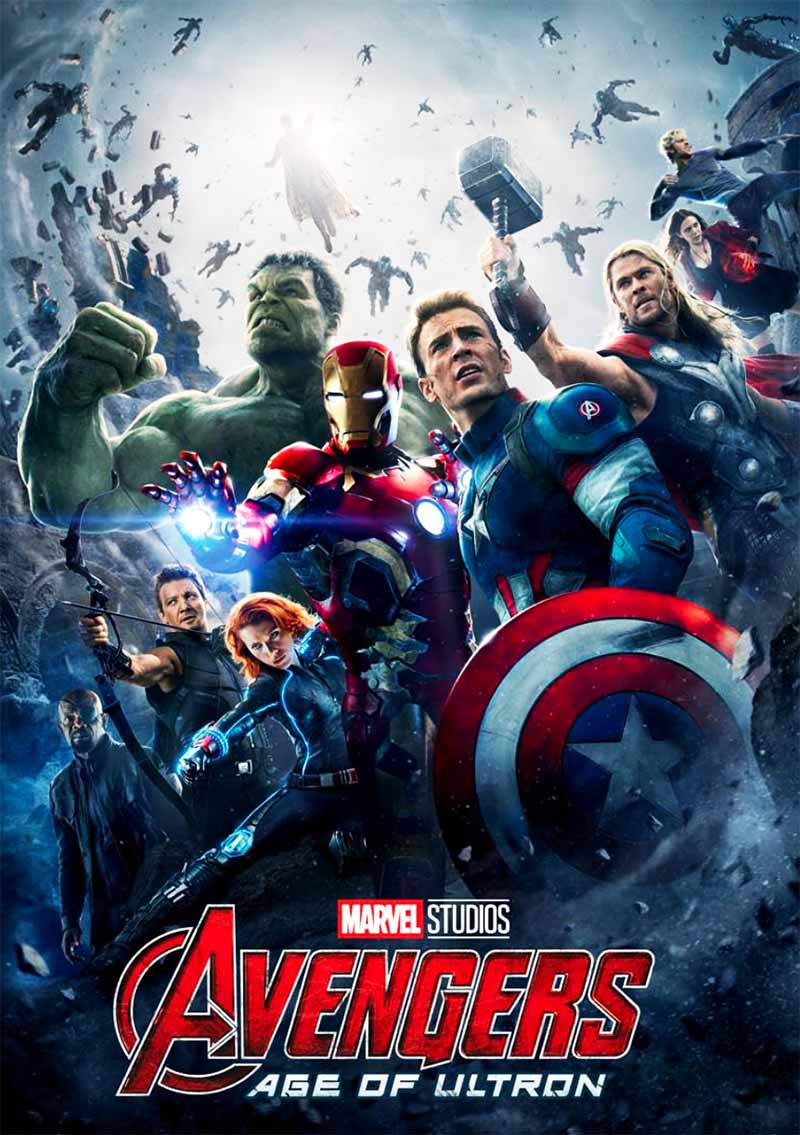 Avengers: Age of Ultron Marvel 2015 Film