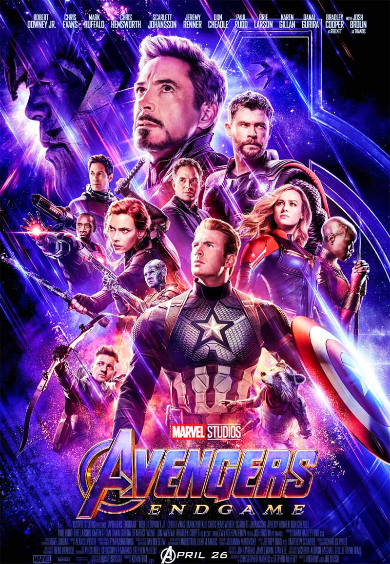 Avengers: Endgame Marvel 2019 Film