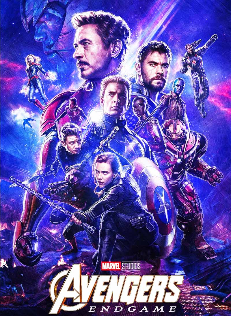 Avengers: Endgame Marvel 2019 Film