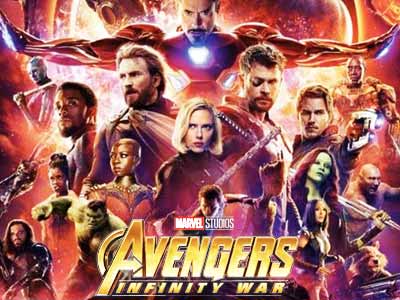 19.Avengers: Infinity War Marvel 2018 Film