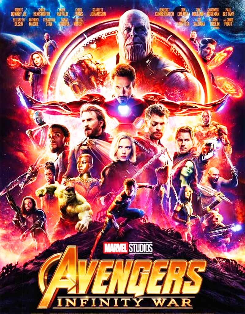 Avengers: Infinity War Marvel 2018 Film