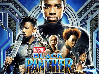 18.Black Panther Marvel 2018 Film