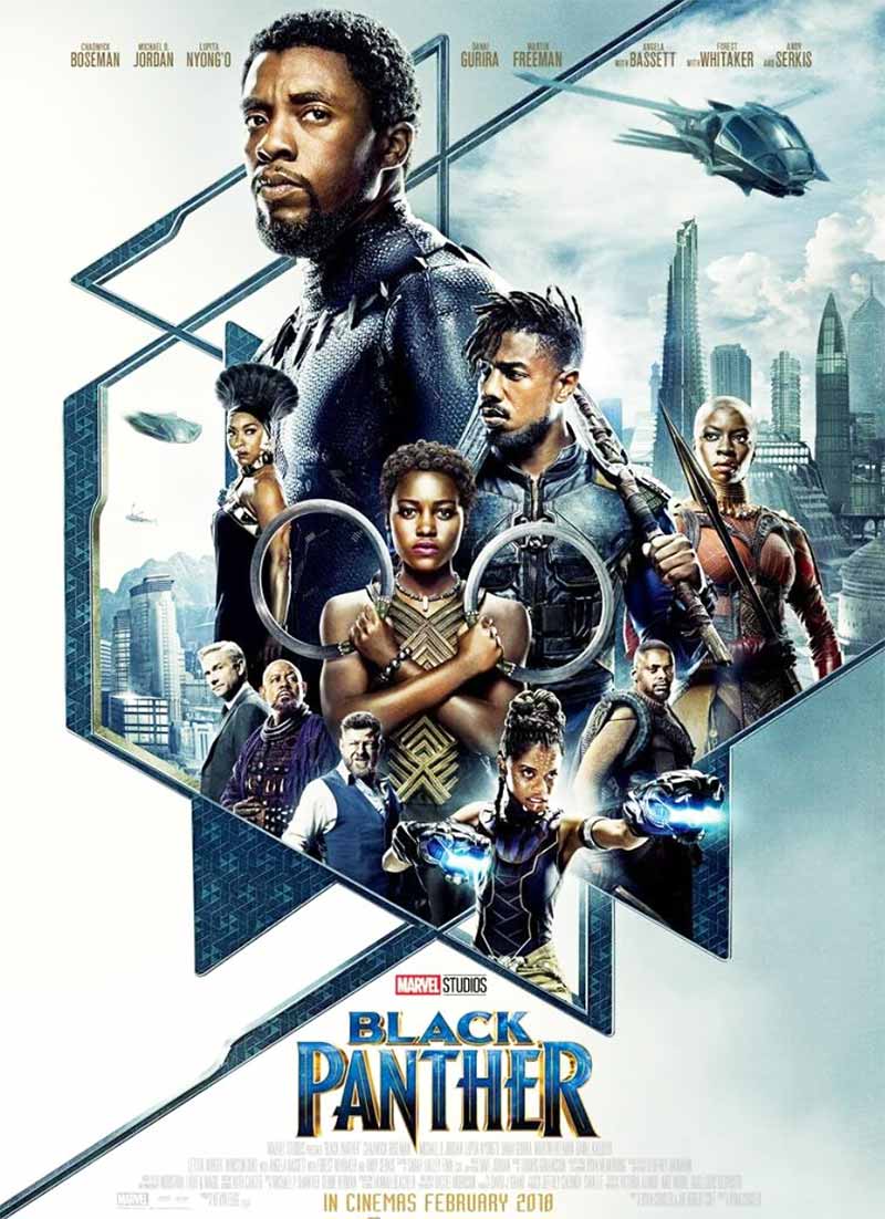 Black Panther Marvel 2018 Film