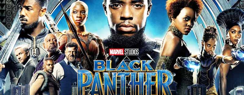 Black Panther Marvel 2018 Film