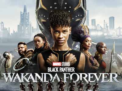 30.Black Panther: Wakanda Forever Marvel 2022 Film