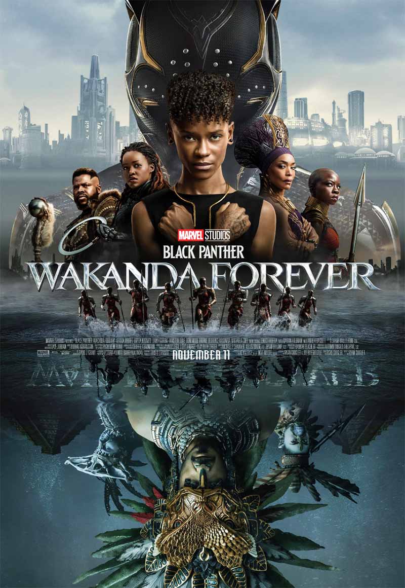 Black Panther: Wakanda Forever Marvel 2022 Film