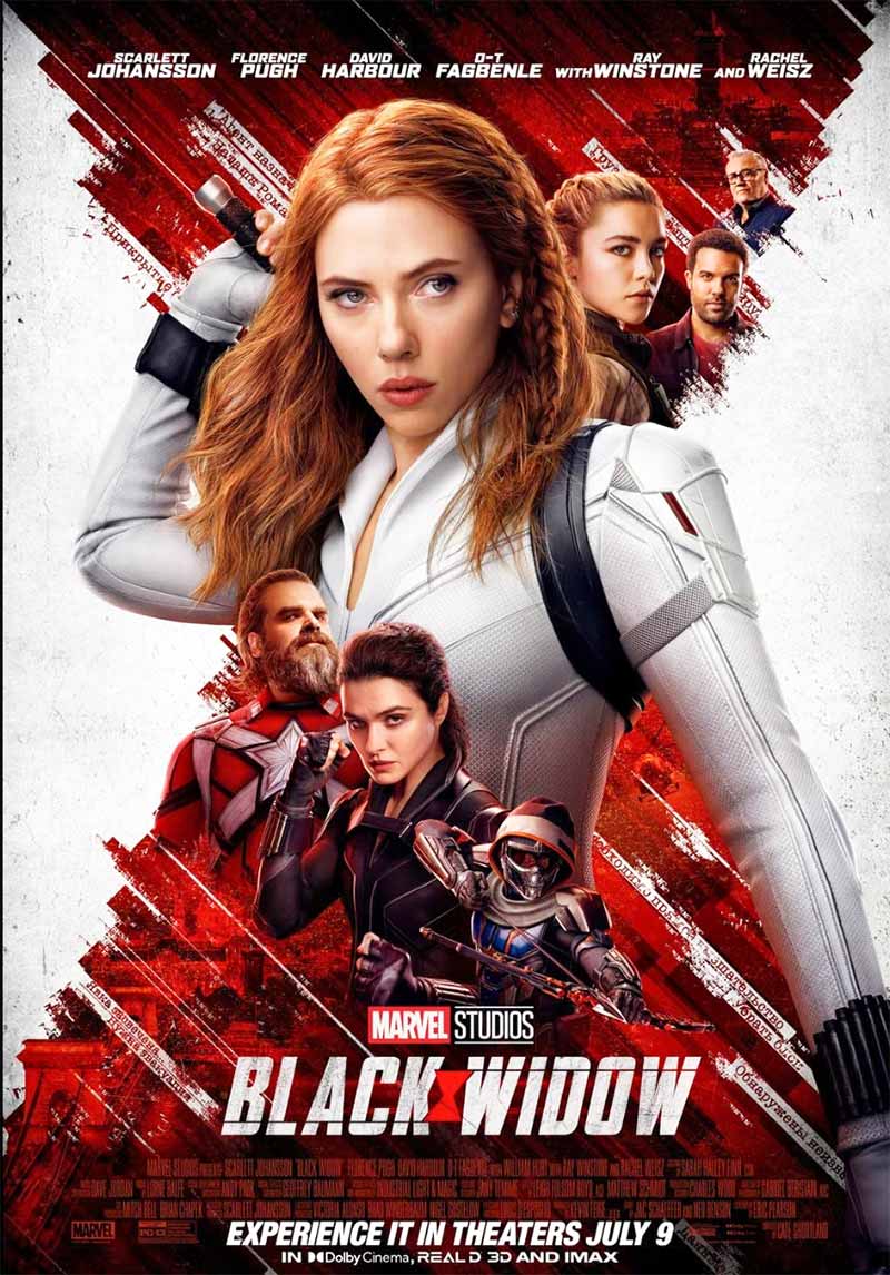 Black Widow Marvel 2021 Film