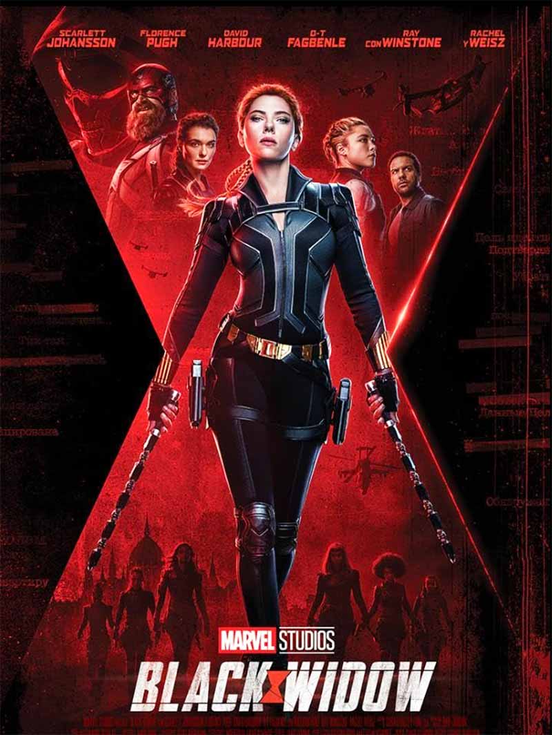 Black Widow Marvel 2021 Film