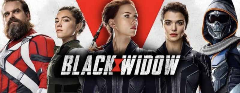 Black Widow Marvel 2021 Film