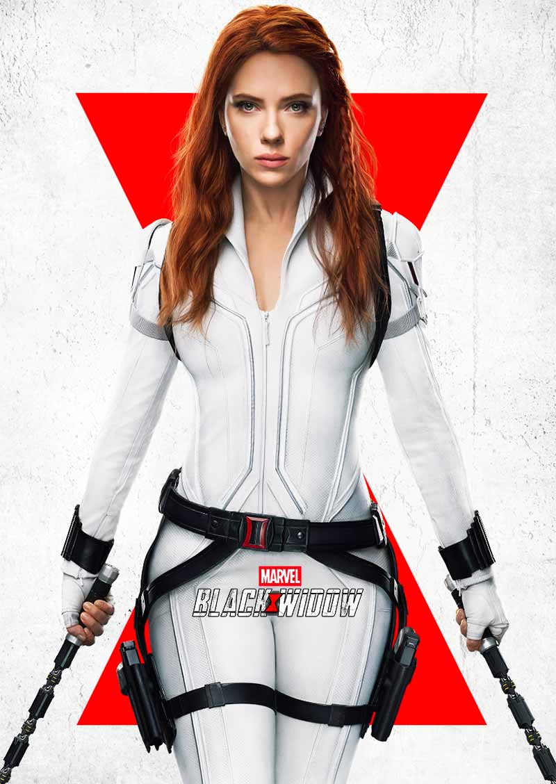 Black Widow Marvel 2021 Film