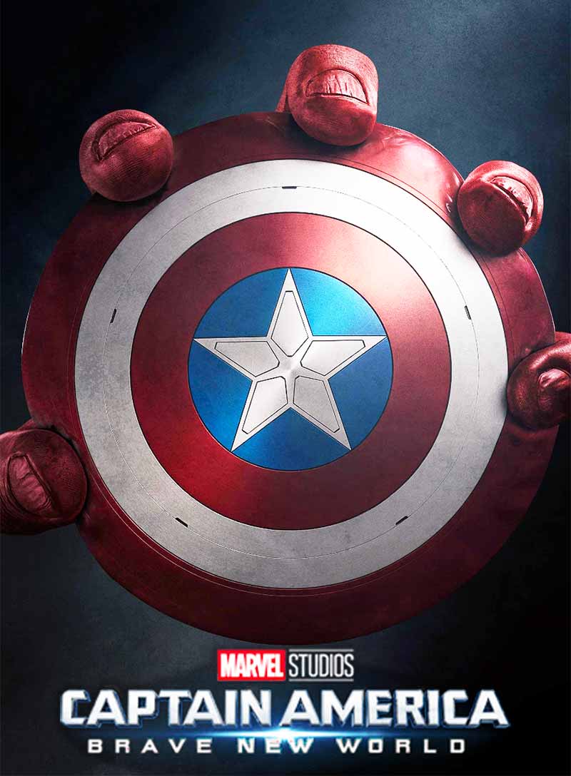 Captain America: Brave New World Marvel 2025 Film