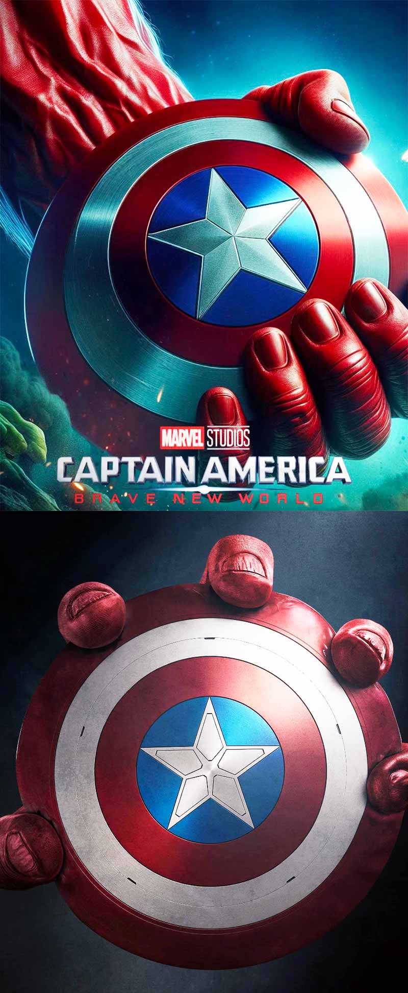 Captain America: Brave New World Marvel 2025 Film