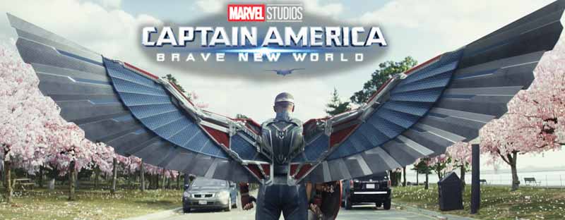 Captain America: Brave New World Marvel 2025 Film