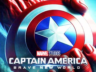 Captain America: Brave New World Marvel 2025 Film