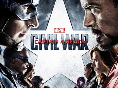 13.Captain America: Civil War Marvel 2016 Film