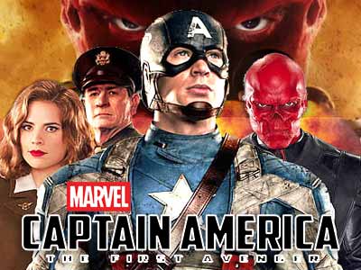 05.Captain America: The First Avenger Marvel 2011 Film