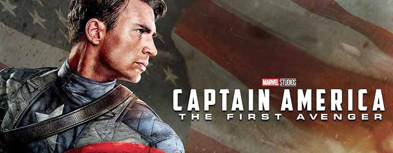 Captain America: The First Avenger Marvel 2011 Film