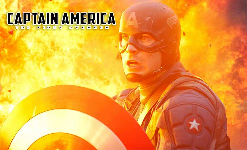 Captain America: The First Avenger Marvel 2011 Film