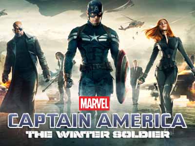 09.Captain America: The Winter Soldier Marvel 2014 Film