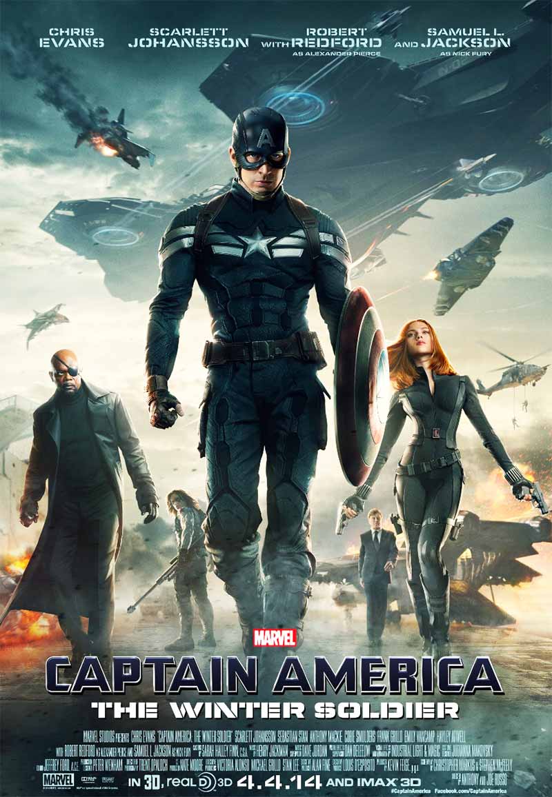 Captain America: The Winter Soldier Marvel 2014 Film