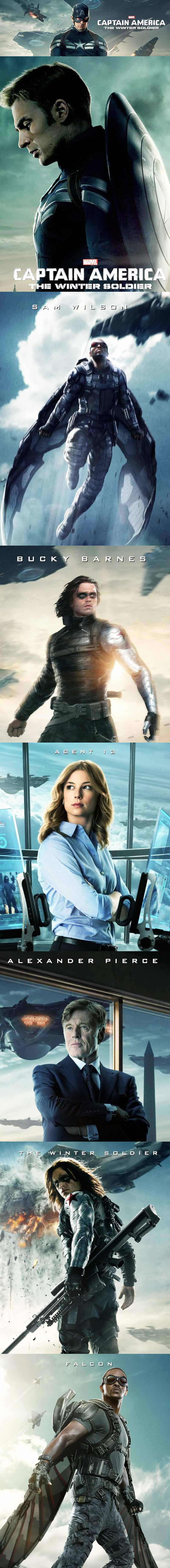 Captain America: The Winter Soldier Marvel 2014 Film