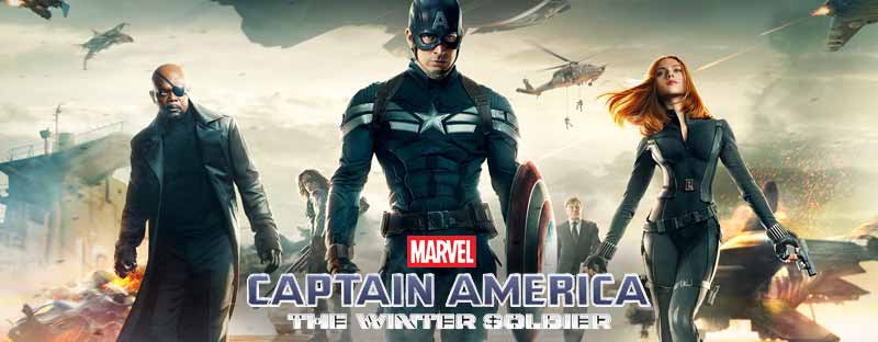 Captain America: The Winter Soldier Marvel 2014 Film