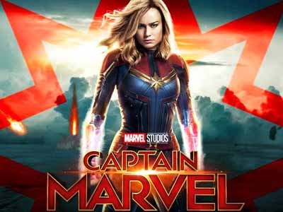 21.Captain Marvel 2019 Film