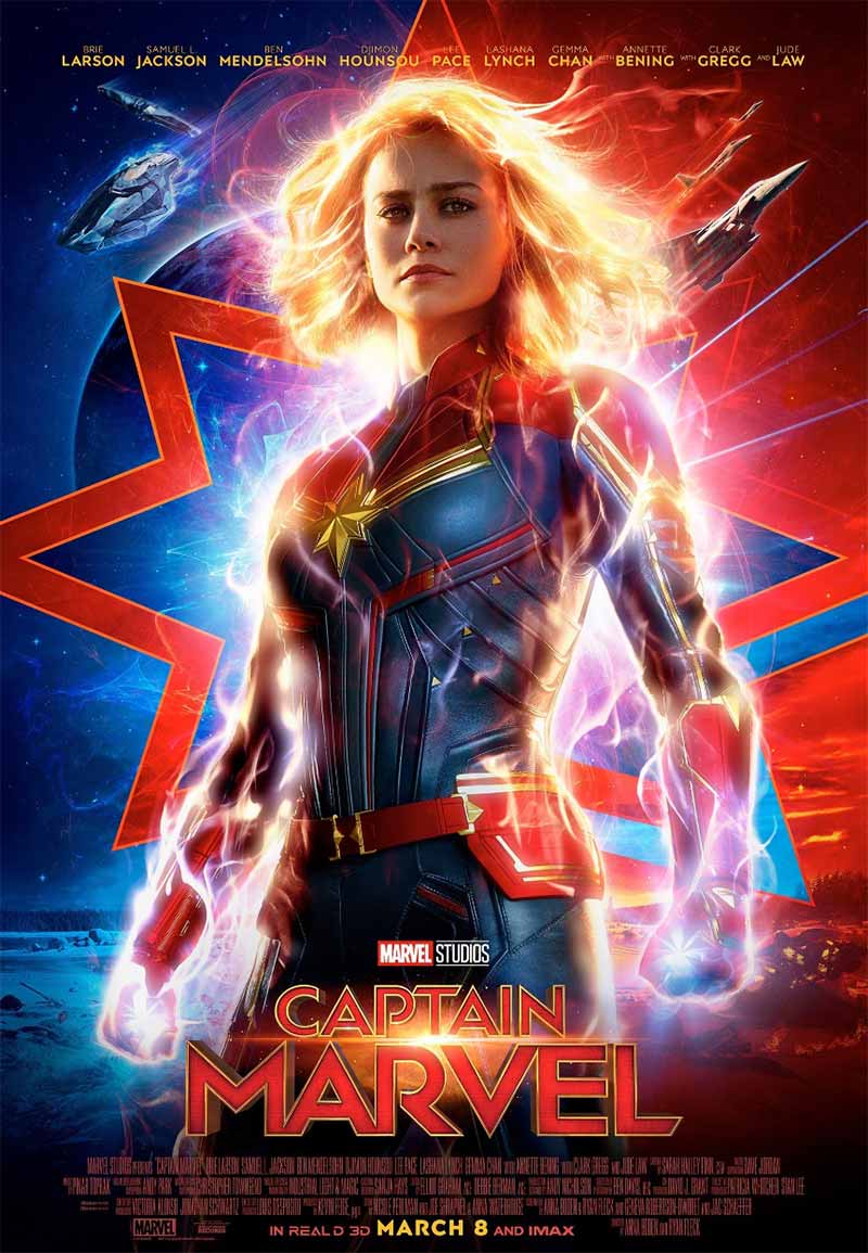 Captain Marvel 2019 Film