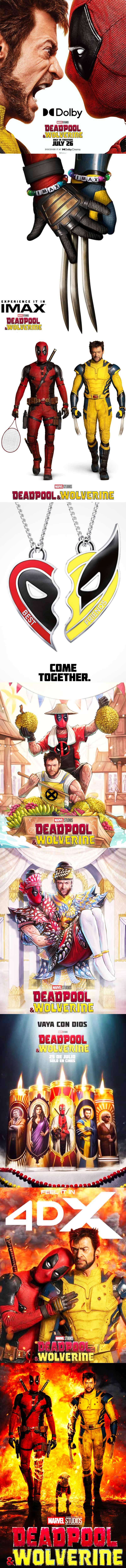 Deadpool & Wolverine Marvel 2024 Film