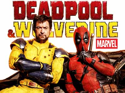 34.Deadpool & Wolverine Marvel 2024 Film