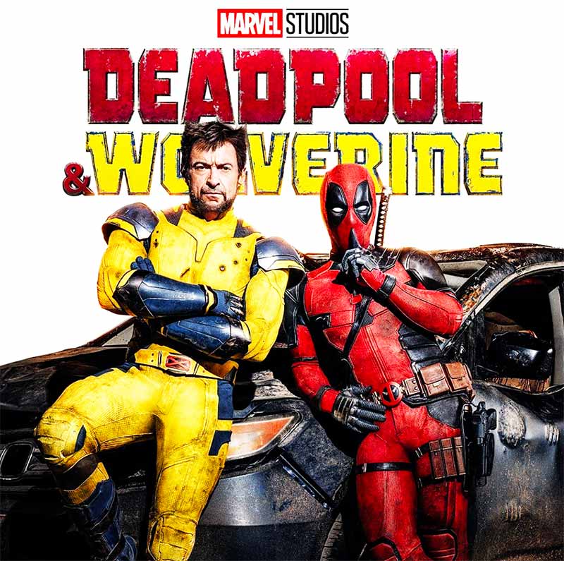 Deadpool & Wolverine Marvel 2024 Film