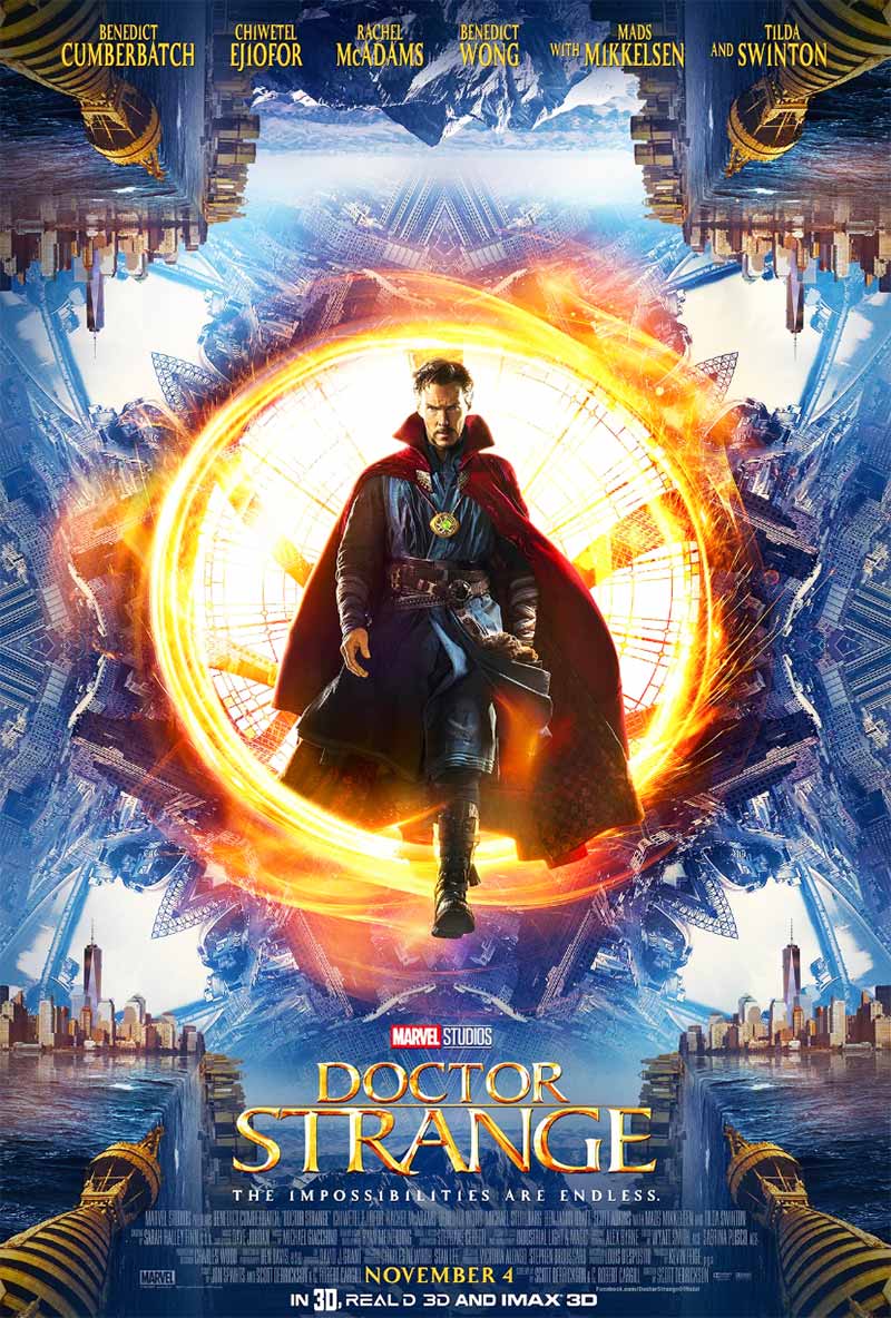 Doctor Strange Marvel 2016 Film