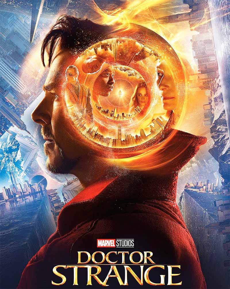 Doctor Strange Marvel 2016 Film